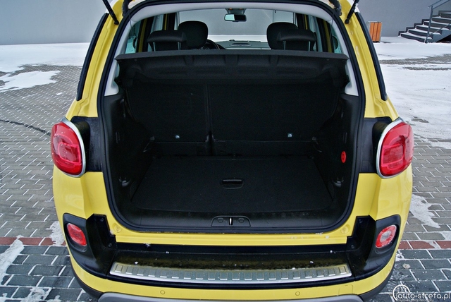 Fiat 500L Trekking bagażnik