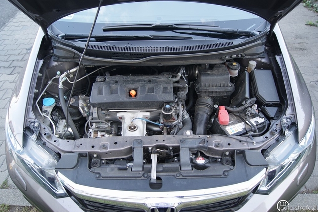 Honda Civic 4d 1.8 iVTEC Executive silnik