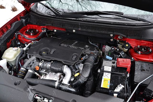 Mitsubishi ASX 1.6 DID 4WD Intense Plus silnik
