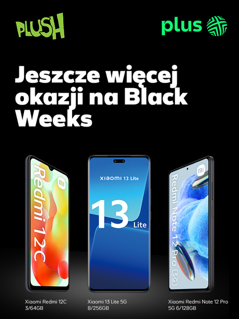 W Plus I Plush Kolejne Przeceny Na Smartfony Z Okazji Black Weeks