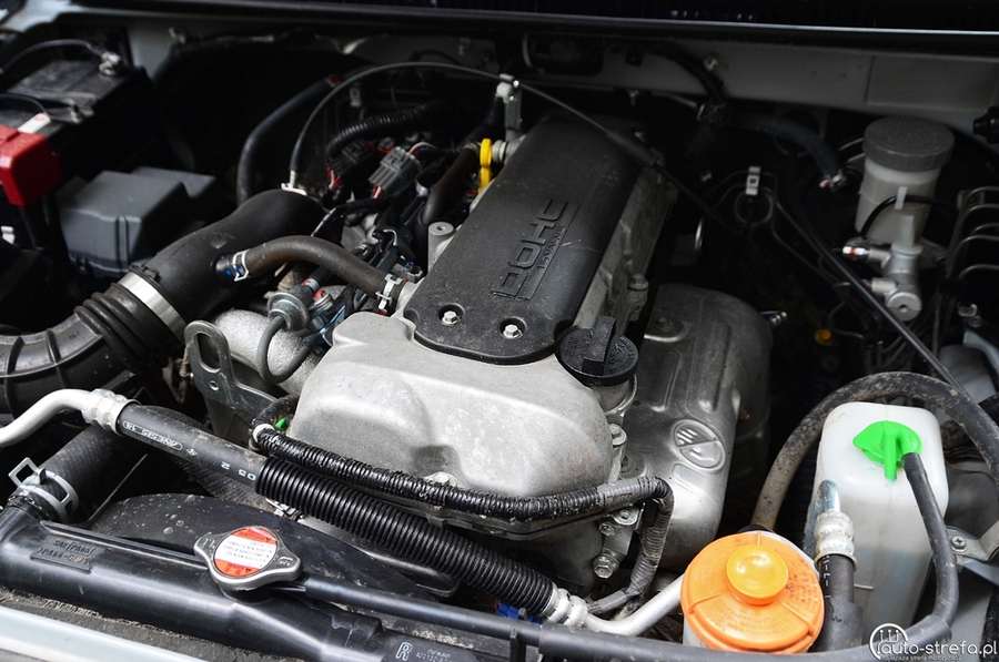 Suzuki Jimny 1.3 VVT Elegance silnik