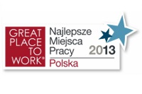 Lista Najlepszych Miejsc Pracy Polska 2013