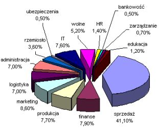 Mapa Rynku Pracy - Luty 2004