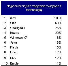 Raport specjalny Internet 2003