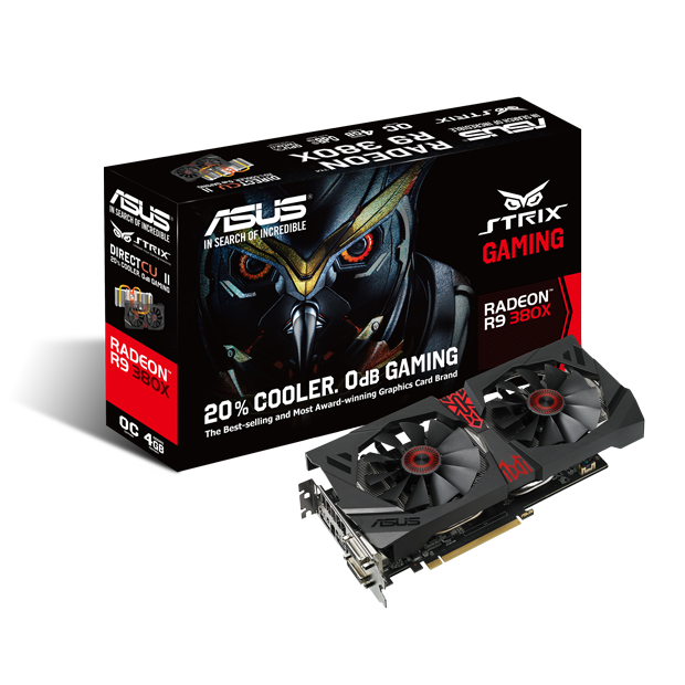 Karta graficzna ASUS STRIX-R9380X