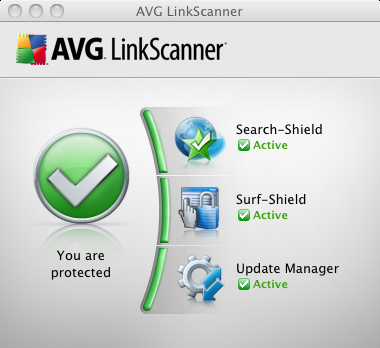 AVG LinkScanner dla systemu Mac
