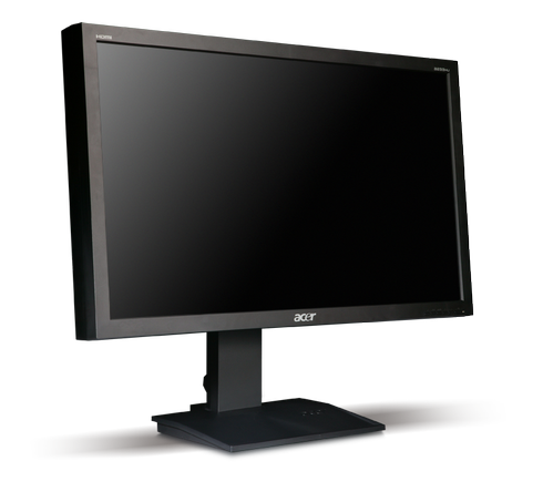 Monitory LCD Acer B243H i B233HU