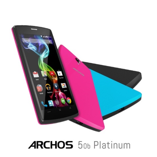 Nowe smartfony ARCHOS Platinum - 45c i 50b