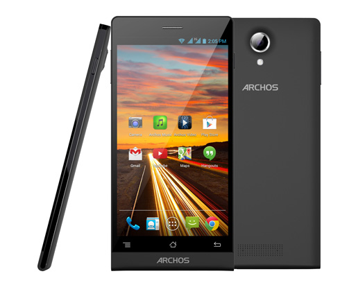 Smartfony ARCHOS 50c i 50b Oxygen