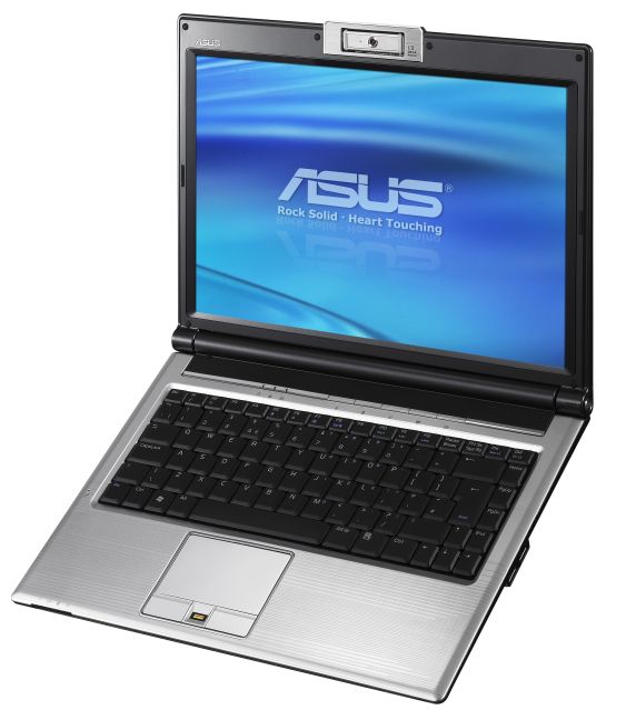 Notebooki ASUS F8 z technologią Infusion