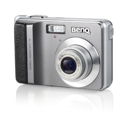 BenQ C740 i C540 - nowe aparaty cyfrowe