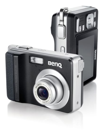 BenQ C740 i C540 - nowe aparaty cyfrowe