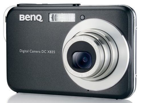 Płaski aparat cyfrowy BenQ X835