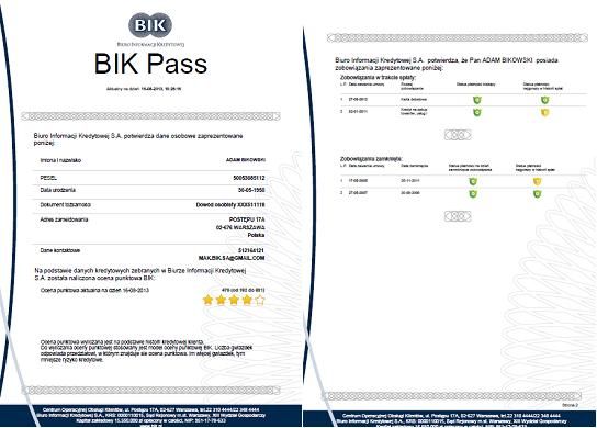 BIK Pass: przepustka do tańszych kredytów