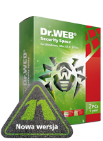 Dr.Web Security Space i Dr.Web Antywirus w wersji 11