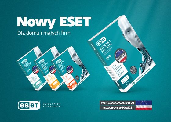 ESET Internet Security i nowy ESET NOD32 Antivirus