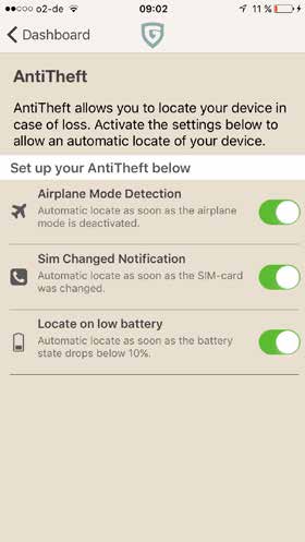 G DATA Mobile Internet Security dla urządzeń z systemem iOS