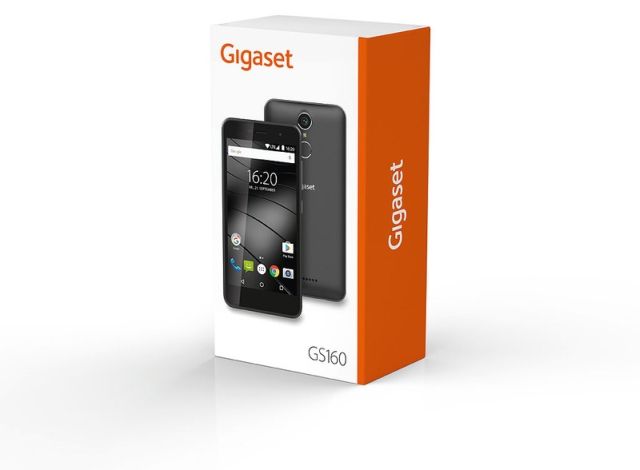 Smartfon Gigaset GS160
