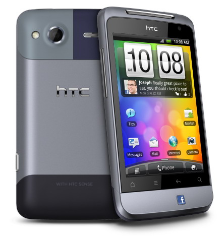 Nowe smartfony HTC ChaCha i HTC Salsa
