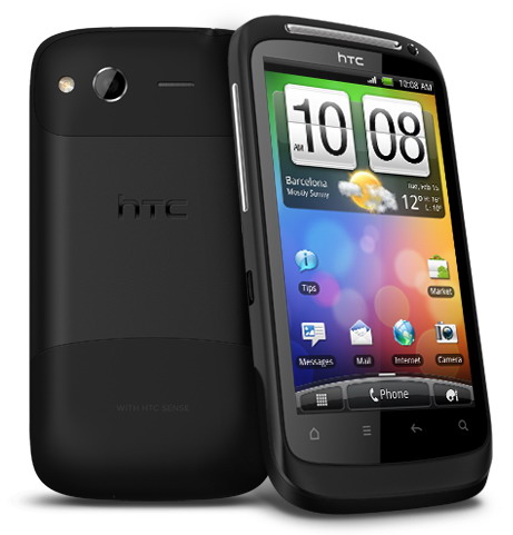 Smartfon HTC Desire S, Wildfire S i Incredible S