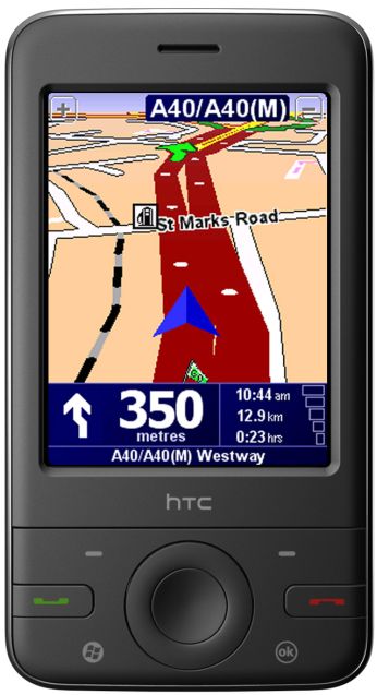 Smartphone HTC Pharos z GPS