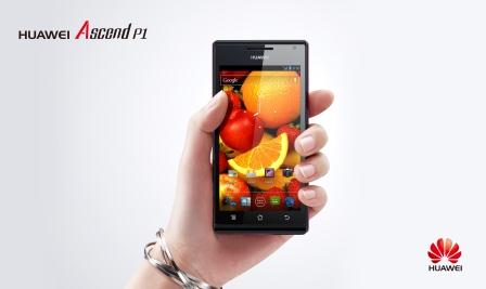 Smartfon HUAWEI Ascend P1