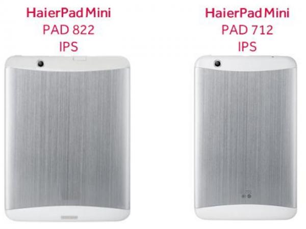 HaierPhone, HaierPad Mini i HaierPad Maxi 