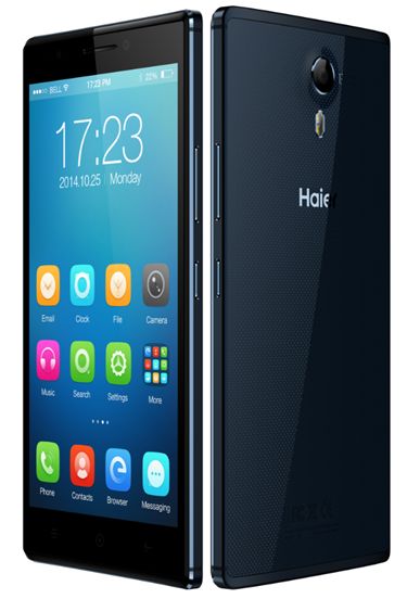 CES: smartfony HaierPhone V4, HaierPhone L56 i HaierPhone V5 