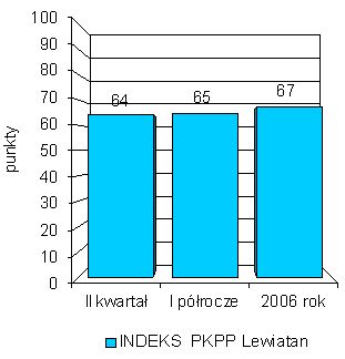 Indeks biznesu PKPP Lewiatan IV 2006