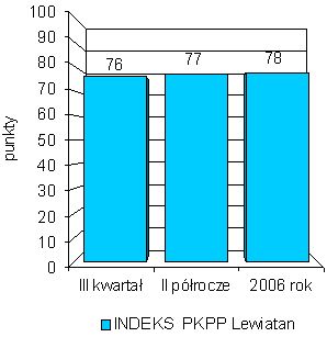 Indeks biznesu PKPP Lewiatan VIII 2006