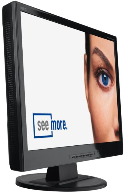 24" monitor panoramiczny NEC AccuSync