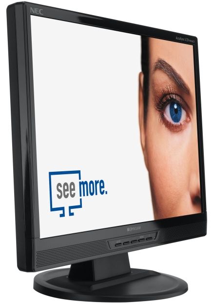 Monitory LCD z serii NEC AccuSync WMGX