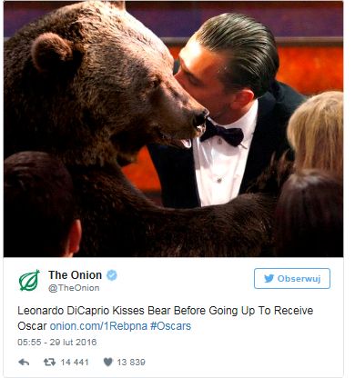 Leonardo DiCaprio z Oscarem: internauci gratulują