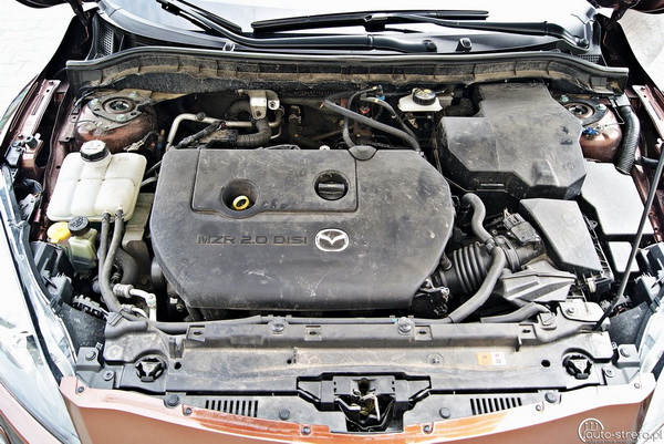 Mazda 3 2litrowy silnik