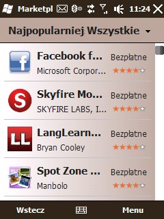 Windows Marketplace dla polskich użytkowników