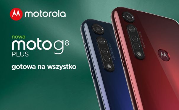 Motorola Moto G8 Plus już dostępna w ofercie Plusa