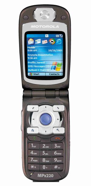 Smartphone Motorola MPx220