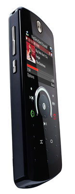 Telefon muzyczny Motorola ROKR E8