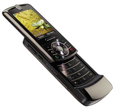 Telefony Motorola z serii W i Z6w