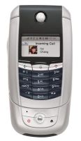 Telefony Motoroli na CeBIT 2005