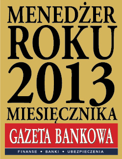 Najlepszy Bank 2014 i Bankowy Menedżer Roku 2013