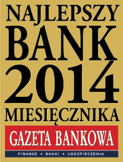 Najlepszy Bank 2014 i Bankowy Menedżer Roku 2013
