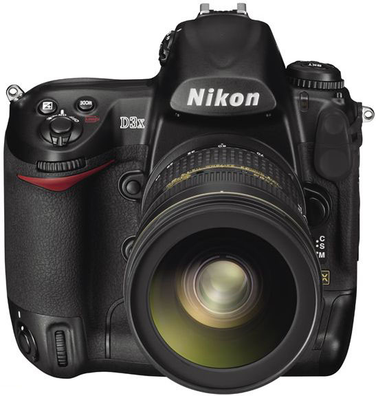 Lustrzanka cyfrowa Nikon D3X