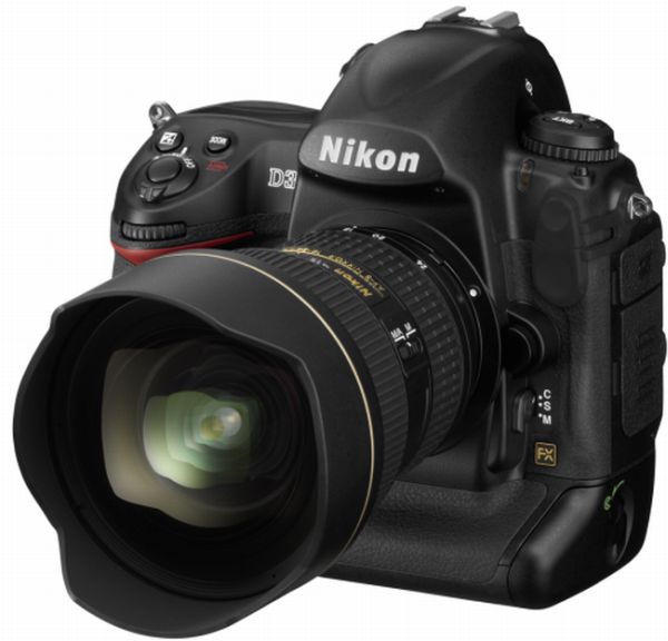 Lustrzanki cyfrowe Nikon D3 i D300