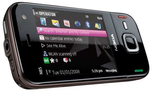 Telefony Nokia N79 i N85