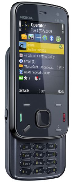 Telefon Nokia N86 z aparatem 8MP