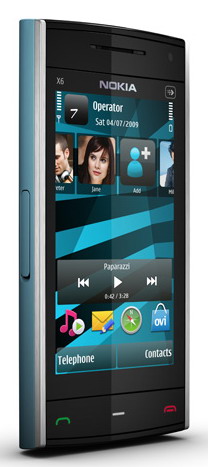Telefon Nokia X5, Nokia X6 i Nokia N8