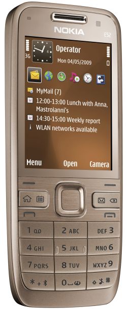 Telefon biznesowy Nokia E52