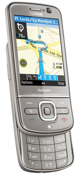 Telefony Nokia 6710 Navigator i 6720 classic