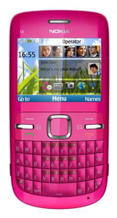 Telefony Nokia C3, C6 i E5